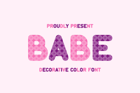 Babe: A Font That Brings Playful Charm to Any Design
