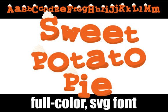 Bring Autumnal Warmth to Your Designs with Sweet Potato Pie