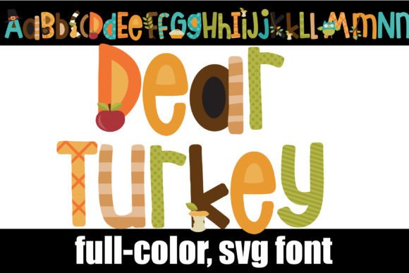 Bring Thanksgiving Warmth to Your Designs with Dear Turkey