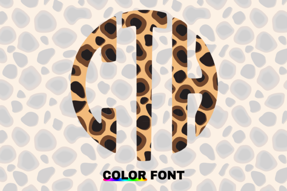 Cheetah Circle: A Playful Font for Bold Branding