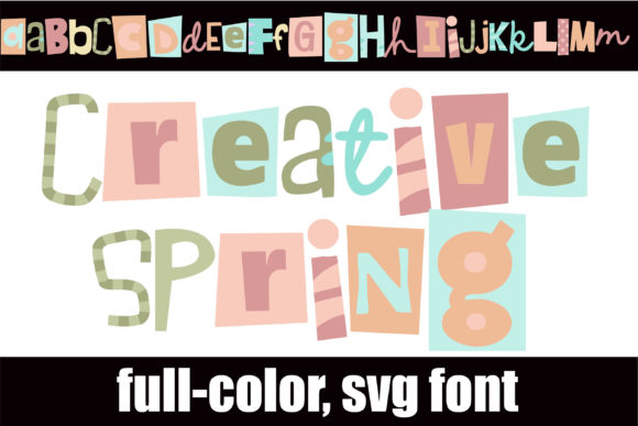Creative Spring: A Font That Feels Like a Fresh Start