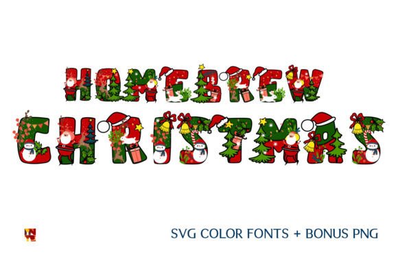 Deck Your Designs with Homebrew Christmas
