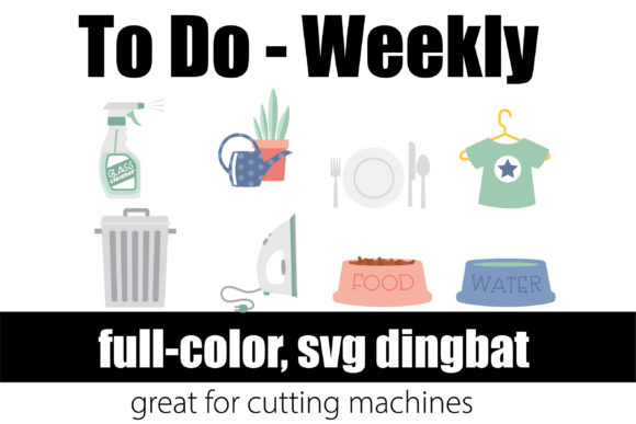 Discover the To Do - Weekly Font for Modern Designs