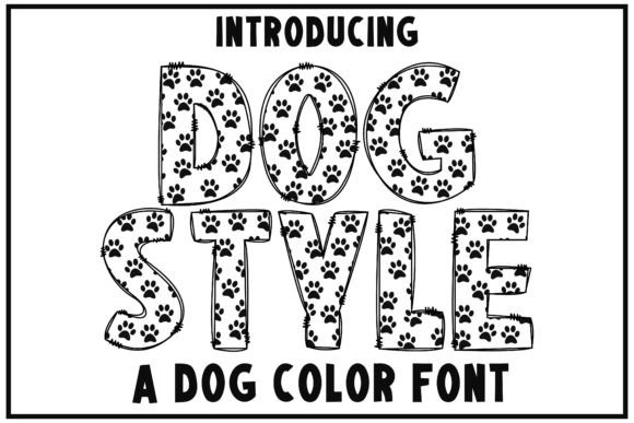 Dog Style: The Playful Font That Captures Canine Charm