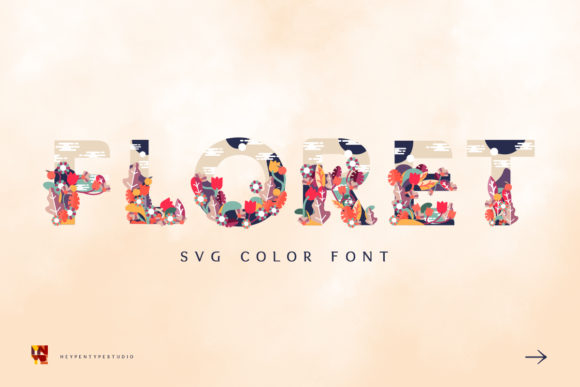 Floret: The Color Font That Feels Like a Summer Garden
