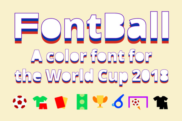 FontBall: Infusing Your Designs with World Cup Energy
