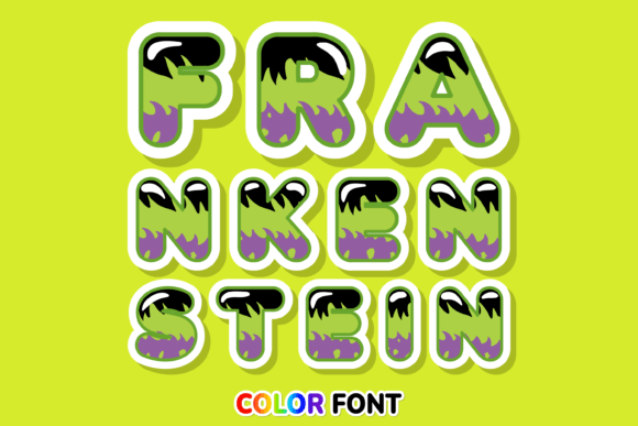 Frankenstein: The Color Font That Brings Projects to Life