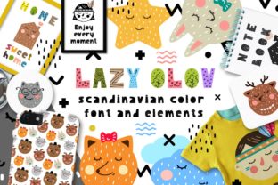 Lazy Olov: Scandinavian-Inspired Color for Your Designs