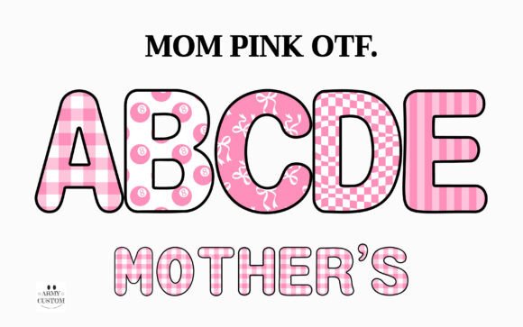 Mom Pink: The Typeface That Feels Like a Mother's Embrace