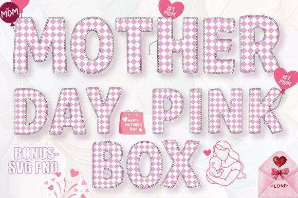Mother Day Pink Box: Crafting Sweet and Stylish Designs