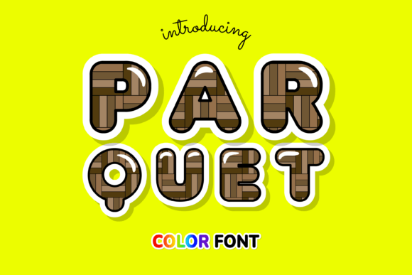 Parquet: A Color Font That Brings Your Creative Vision to Life