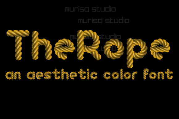 The Rope: A Modern Font for Bold Branding