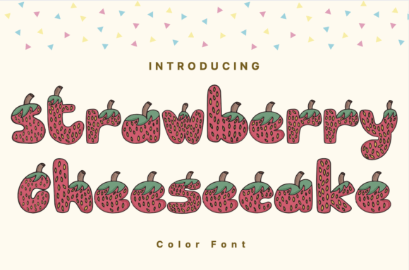The Sweetest Type for Your Design Projects