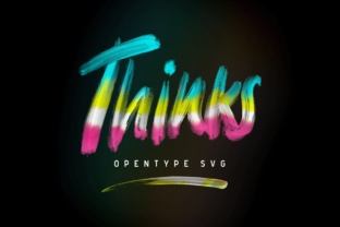 Thinks Opentype: The Hyper-Realistic Font for Bold Branding