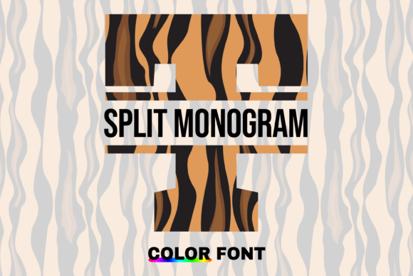 Tiger Split: A Playful Font for Unforgettable Branding