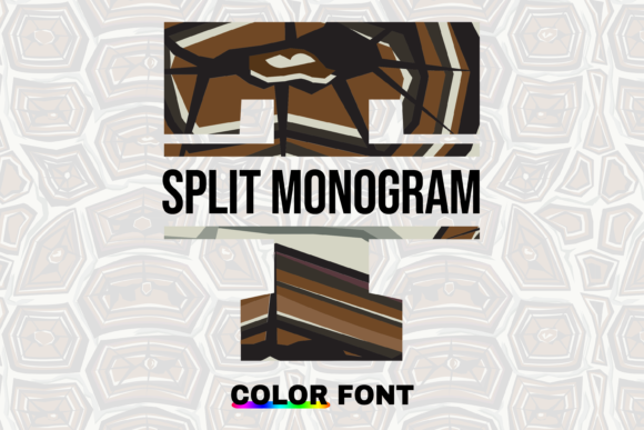 Turtle Split: A Playful Font for Charming Branding