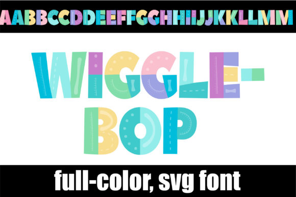 Wigglebop: A Playful Font That Brings Joy to Any Project
